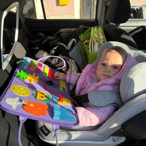Montessori Aktivitetsväska™ | Skärmfri Lek & Lärande
