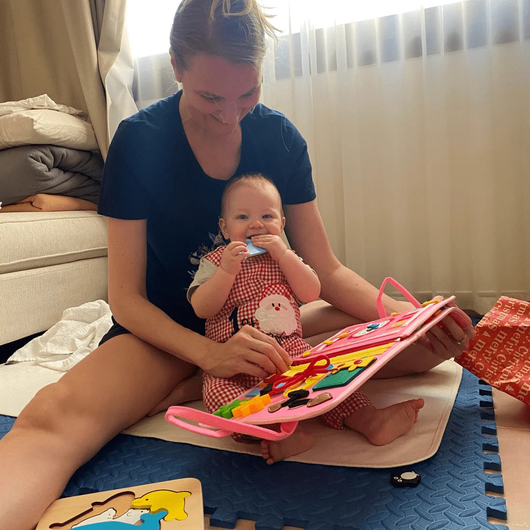 Montessori Aktivitetsväska™ | Skärmfri Lek & Lärande